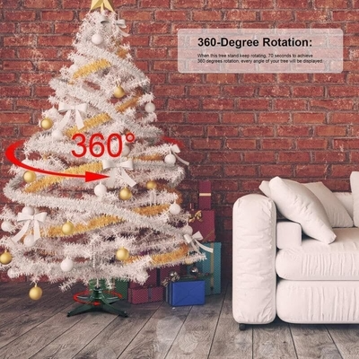 đChristmas Sales 49% OFFđ360° Roatating Artificial Christmas Tree Stand