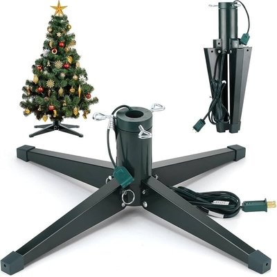 đChristmas Sales 49% OFFđ360° Roatating Artificial Christmas Tree Stand